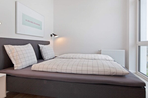 Foto van Exclusief penthouse aan zee - Vakantiehuis in Wendtorf - Indoor