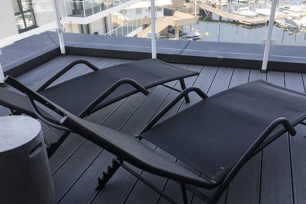 Foto van Exclusief penthouse aan zee - Vakantiehuis in Wendtorf - Outdoor