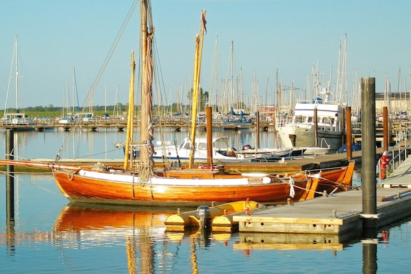 Foto van Exclusief penthouse aan zee - Vakantiehuis in Wendtorf - Untagged