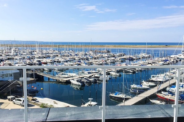 Foto van Exclusief penthouse aan zee - Vakantiehuis in Wendtorf - View