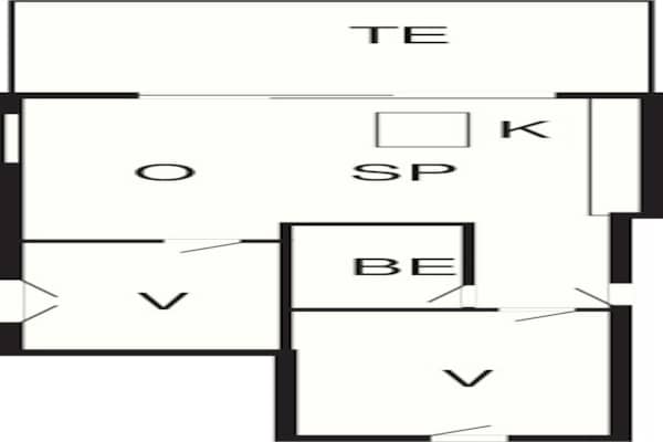Foto van Exclusief penthouse aan zee - Vakantiehuis in Wendtorf - FloorPlan