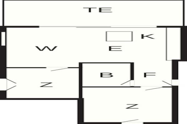 Foto van Exclusief penthouse aan zee - Vakantiehuis in Wendtorf - FloorPlan