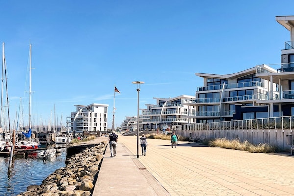 Foto van Villa aan de promenade met exclusieve uitstraling - Vakantiehuis in Wendtorf - WaterView
