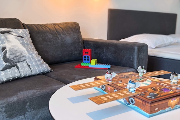 Foto van Villa aan de promenade met exclusieve uitstraling - Vakantiehuis in Wendtorf - Indoor