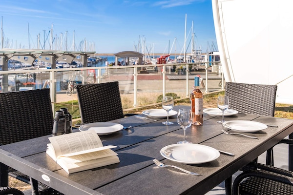 Foto van Villa aan de promenade met exclusieve uitstraling - Vakantiehuis in Wendtorf - WaterView
