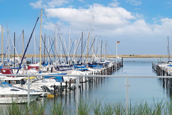 Foto van Appartement in de jachthaven met uitzicht op zee - Vakantiehuis in Wendtorf - WaterView