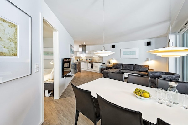 Foto van Appartement in de jachthaven met uitzicht op zee - Vakantiehuis in Wendtorf - Indoor