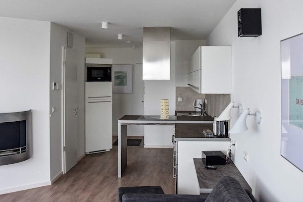 Foto van Appartement in de jachthaven met uitzicht op zee - Vakantiehuis in Wendtorf - Indoor