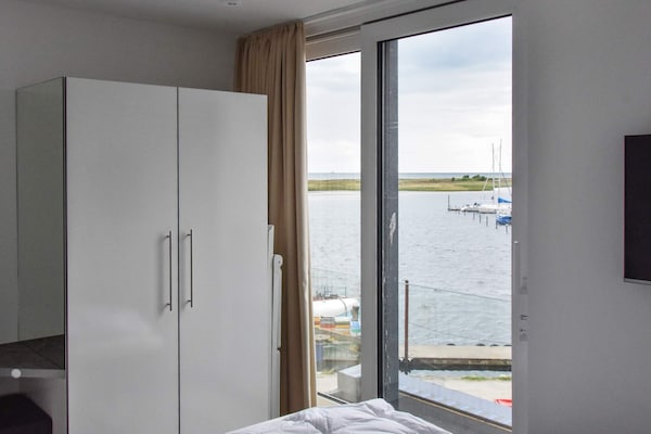 Foto van Appartement in de jachthaven met uitzicht op zee - Vakantiehuis in Wendtorf - Indoor
