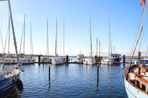 Foto van Appartement in de jachthaven met uitzicht op zee - Vakantiehuis in Wendtorf - Untagged