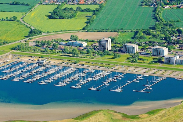 Foto van Appartement in de jachthaven met uitzicht op zee - Vakantiehuis in Wendtorf - Untagged