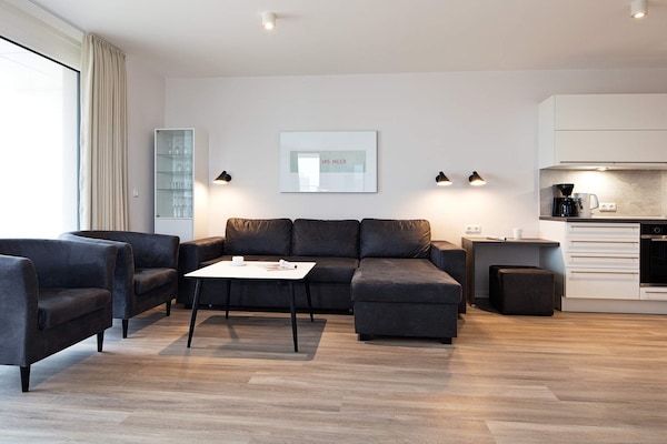 Foto van Exclusief appartement aan de Oostzee bij de haven - Vakantiehuis in Wendtorf - Indoor