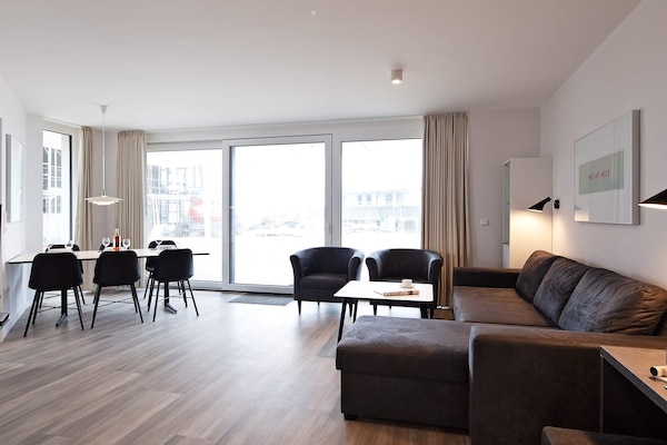 Foto van Exclusief appartement aan de Oostzee bij de haven - Vakantiehuis in Wendtorf - Indoor