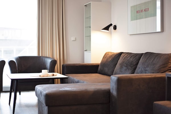 Foto van Exclusief appartement aan de Oostzee bij de haven - Vakantiehuis in Wendtorf - Indoor