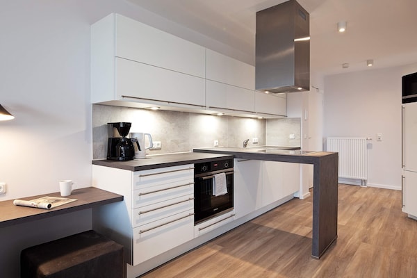Foto van Exclusief appartement aan de Oostzee bij de haven - Vakantiehuis in Wendtorf - Indoor