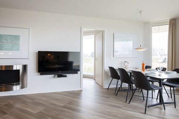 Foto van Exclusief appartement aan de Oostzee bij de haven - Vakantiehuis in Wendtorf - Indoor