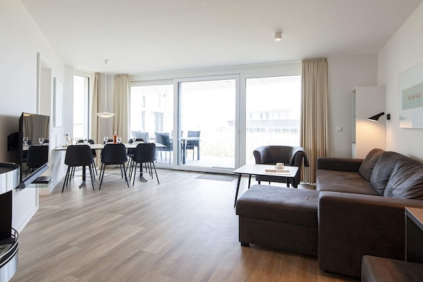 Foto van Exclusief appartement aan de Oostzee bij de haven - Vakantiehuis in Wendtorf - Indoor