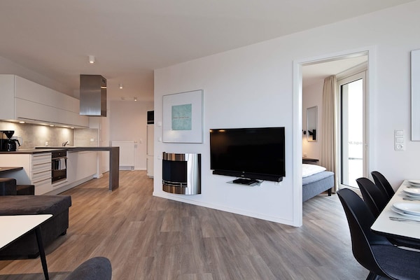Foto van Exclusief appartement aan de Oostzee bij de haven - Vakantiehuis in Wendtorf - Indoor