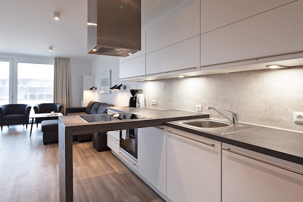 Foto van Exclusief appartement aan de Oostzee bij de haven - Vakantiehuis in Wendtorf - Indoor