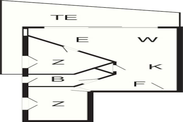 Foto van Exclusief appartement aan de Oostzee bij de haven - Vakantiehuis in Wendtorf - FloorPlan