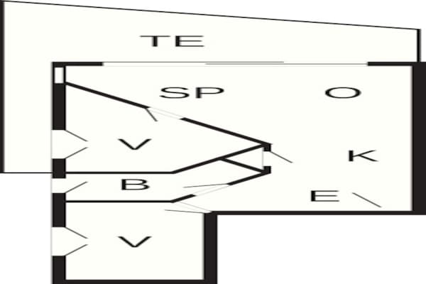 Foto van Exclusief appartement aan de Oostzee bij de haven - Vakantiehuis in Wendtorf - FloorPlan
