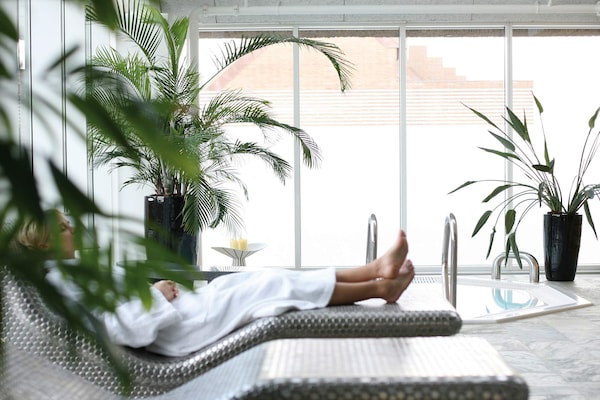 Foto van 6 persoons vakantie huis op een vakantie park in Rømø - Pool