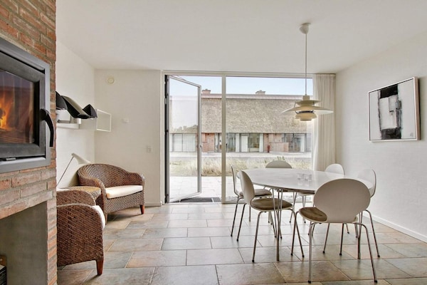 Foto van 6 persoons vakantie huis op een vakantie park in Rømø - Indoor