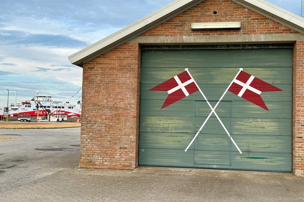 Foto van 6 persoons vakantie huis op een vakantie park in Rømø - Outdoor