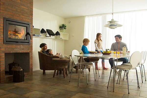 Foto van 6 persoons vakantie huis op een vakantie park in Rømø - Indoor