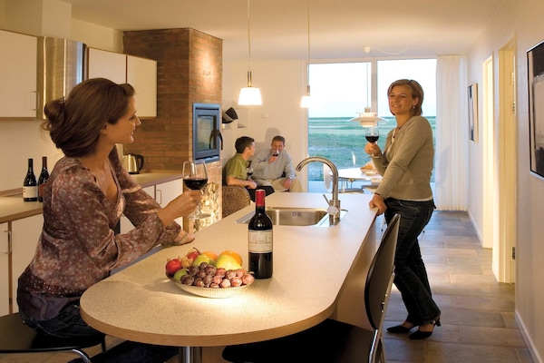 Foto van 6 persoons vakantie huis op een vakantie park in Rømø - Indoor