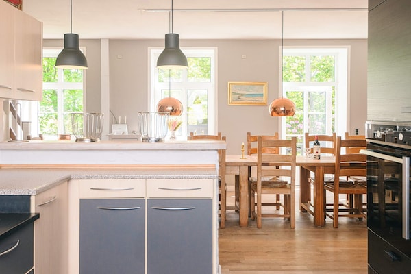 Foto van 17 persoons vakantie huis in Rømø - Vakantiehuis in Rømø - Indoor