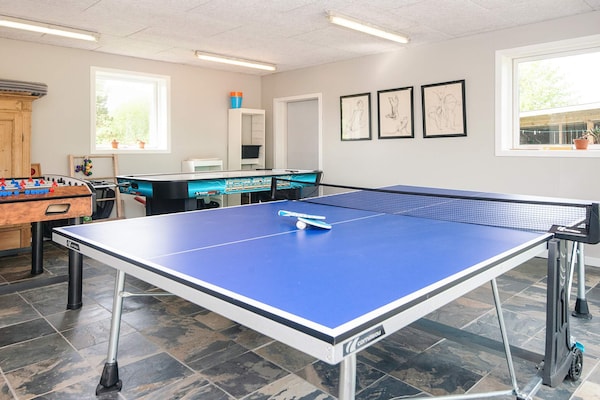Foto van 17 persoons vakantie huis in Rømø - Vakantiehuis in Rømø - Indoor