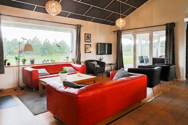 Foto van 11 persoons vakantie huis in Væggerløse-By Traum - Indoor