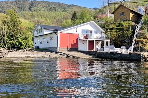 Foto van 6 persoons vakantie huis in TYSSE-By Traum - Vakantiehuis in Tysse - Outdoor