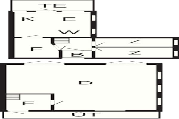 Foto van 6 persoons vakantie huis in TYSSE-By Traum - Vakantiehuis in Tysse - FloorPlan