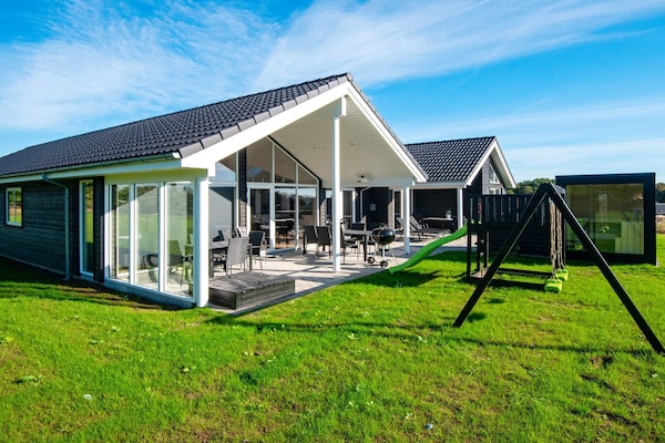 Foto van Luxe vakantieverblijf in Mommark - Vakantiehuis in Sydals - Outdoor