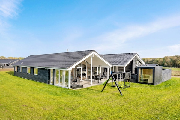 Foto van Luxe vakantieverblijf in Mommark - Vakantiehuis in Sydals - Outdoor