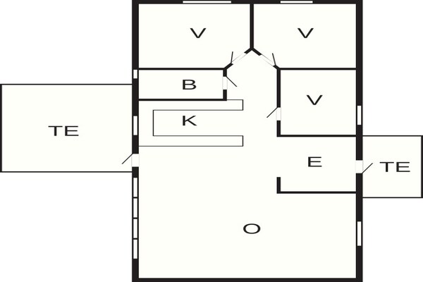 Foto van 6 persoons vakantie huis in Vena-By Traum - Vakantiehuis in Vena - FloorPlan