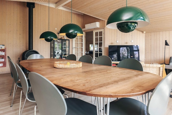 Foto van 10 persoons vakantie huis in Væggerløse-By Traum - Indoor