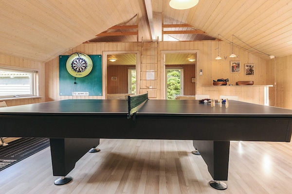 Foto van 10 persoons vakantie huis in Væggerløse-By Traum - Indoor