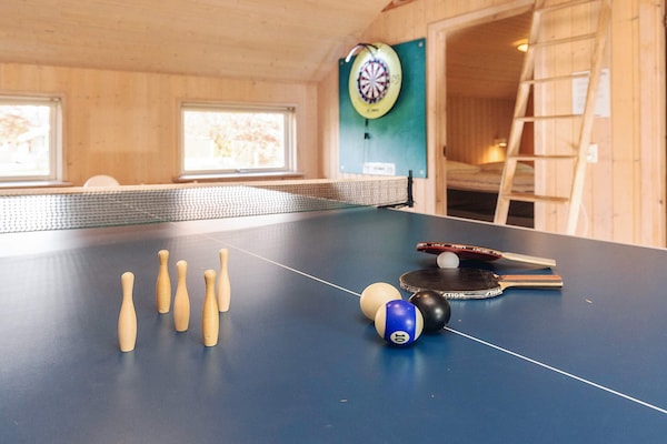 Foto van 10 persoons vakantie huis in Væggerløse-By Traum - Indoor