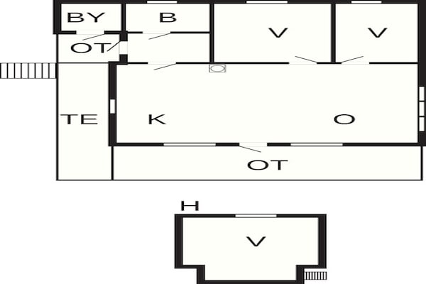 Foto van 6 persoons vakantie huis in Bud-By Traum - Vakantiehuis in Bud - FloorPlan