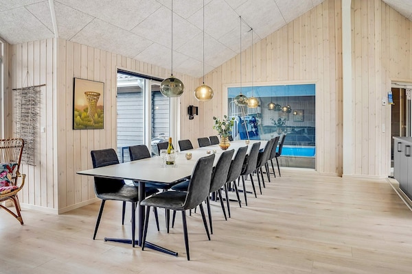 Foto van Luxe retraite met zwembad - Vakantiehuis in Jægerspris - Indoor