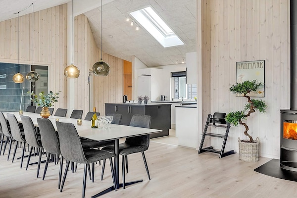 Foto van Luxe retraite met zwembad - Vakantiehuis in Jægerspris - Indoor