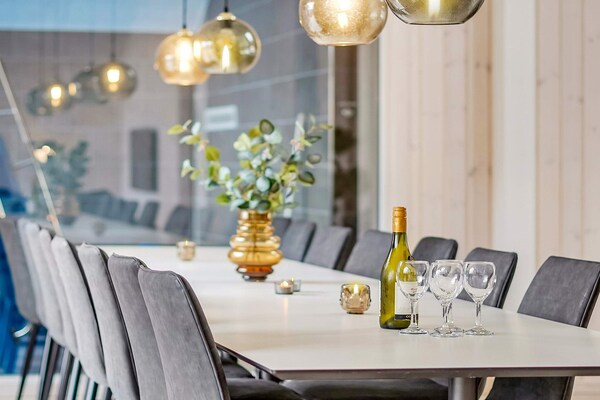 Foto van Luxe retraite met zwembad - Vakantiehuis in Jægerspris - Indoor