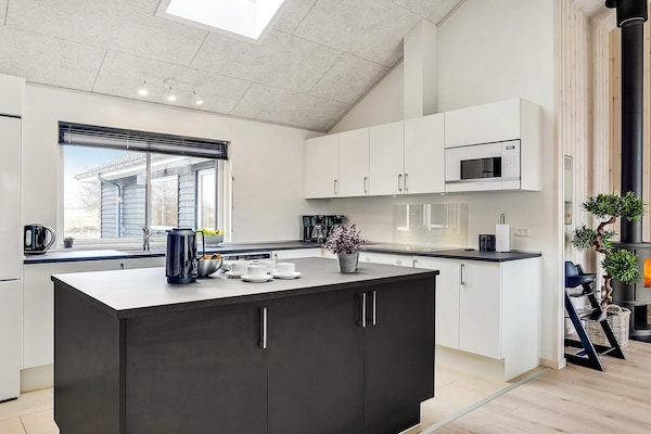 Foto van Luxe retraite met zwembad - Vakantiehuis in Jægerspris - Indoor