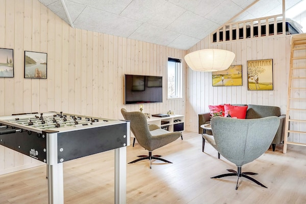 Foto van Luxe retraite met zwembad - Vakantiehuis in Jægerspris - Indoor
