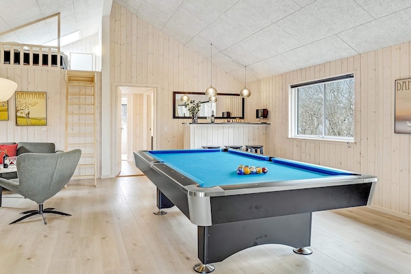 Foto van Luxe retraite met zwembad - Vakantiehuis in Jægerspris - Indoor