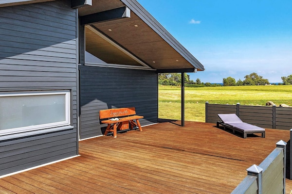 Foto van Vakantiehuis aan de kust met spa en sauna - Vakantiehuis in Rudkøbing - Outdoor