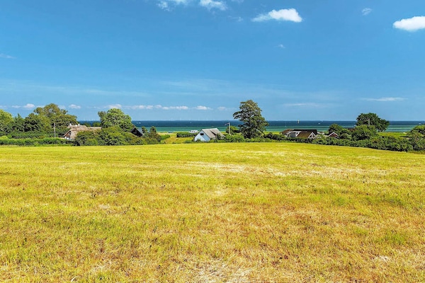Foto van Vakantiehuis aan de kust met spa en sauna - Vakantiehuis in Rudkøbing - WaterView